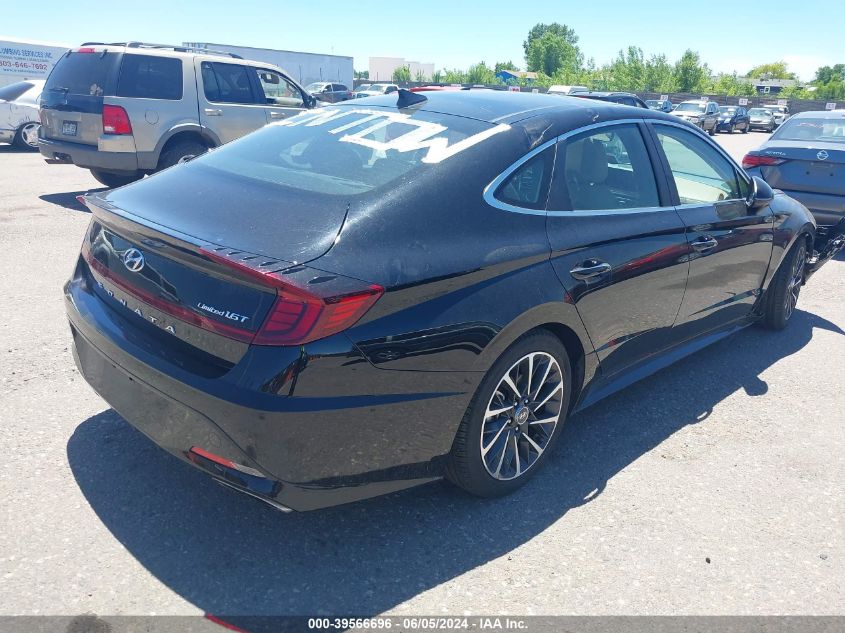 2023 Hyundai Sonata Limited VIN: KMHL34J22PA286543 Lot: 39566696