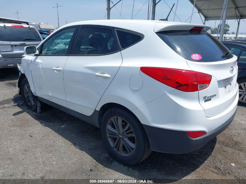 2015 Hyundai Tucson Gls VIN: KM8JT3AF1FU071639 Lot: 39566697