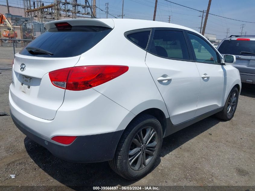 2015 Hyundai Tucson Gls VIN: KM8JT3AF1FU071639 Lot: 39566697