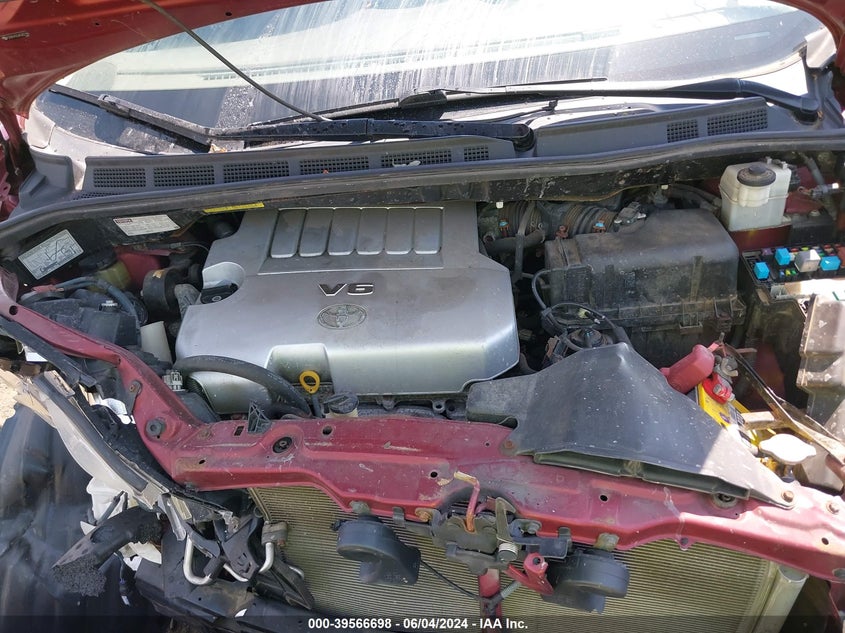 2010 Toyota Sienna Xle VIN: 5TDYK4CC5AS307799 Lot: 39566698