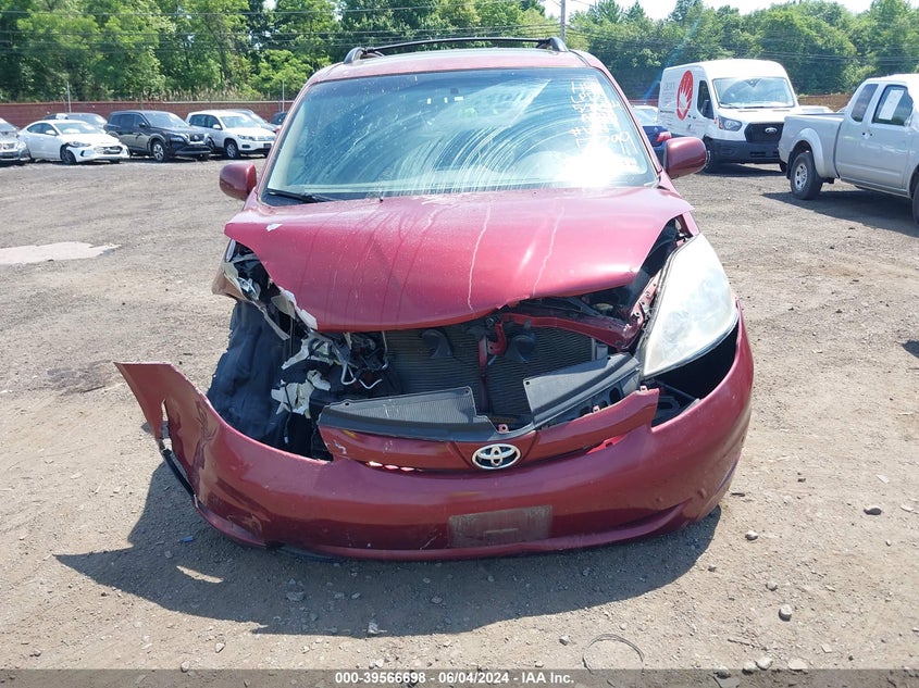 2010 Toyota Sienna Xle VIN: 5TDYK4CC5AS307799 Lot: 39566698
