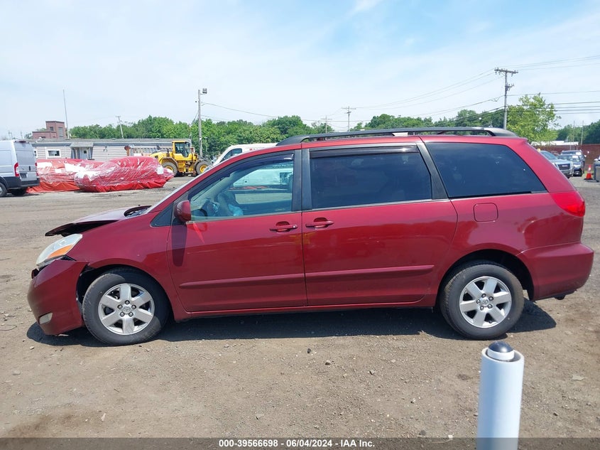 2010 Toyota Sienna Xle VIN: 5TDYK4CC5AS307799 Lot: 39566698