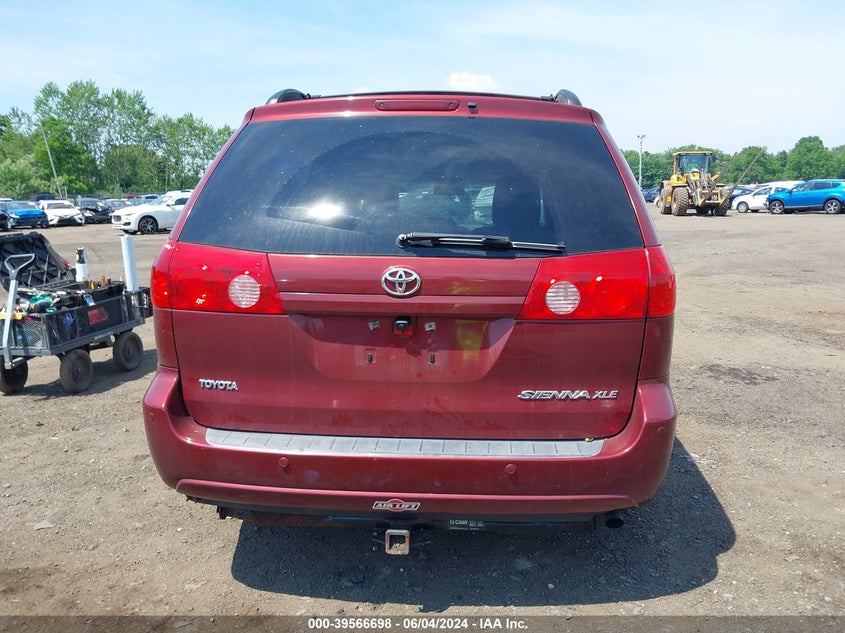 2010 Toyota Sienna Xle VIN: 5TDYK4CC5AS307799 Lot: 39566698