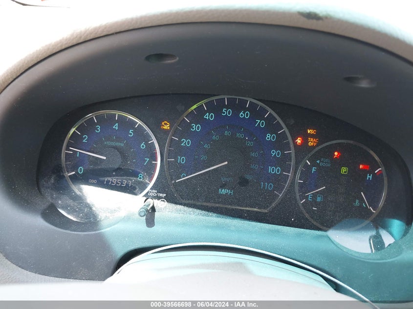 2010 Toyota Sienna Xle VIN: 5TDYK4CC5AS307799 Lot: 39566698