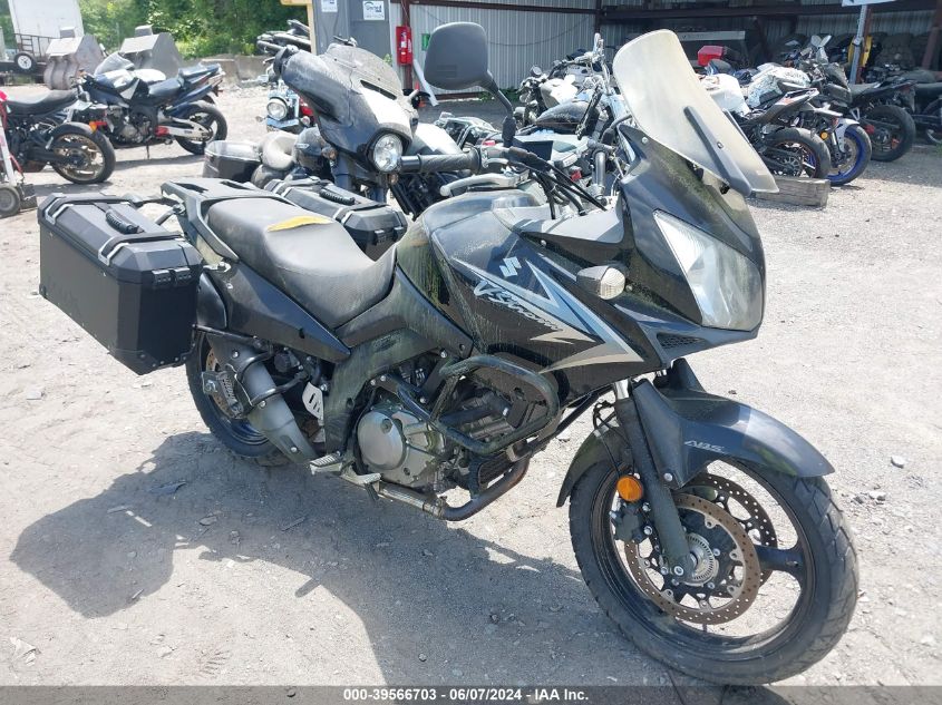 2011 Suzuki Dl650 A VIN: JS1VP54B6B2100258 Lot: 39566703