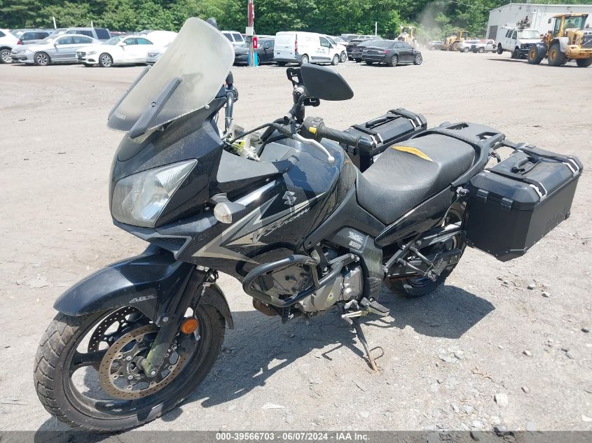 2011 Suzuki Dl650 A VIN: JS1VP54B6B2100258 Lot: 39566703