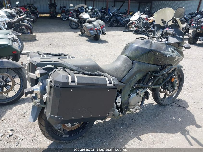 2011 Suzuki Dl650 A VIN: JS1VP54B6B2100258 Lot: 39566703