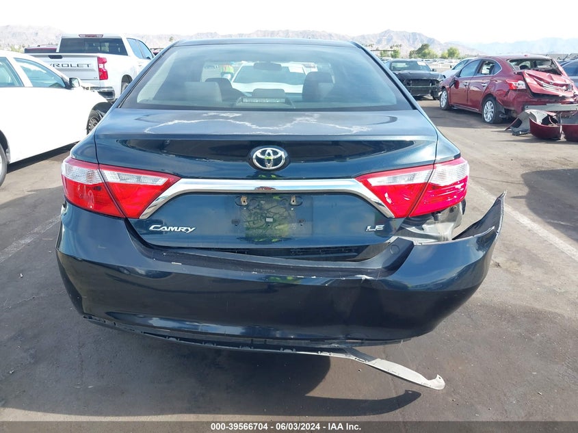 2016 Toyota Camry Le VIN: 4T1BF1FK7GU529403 Lot: 39566704