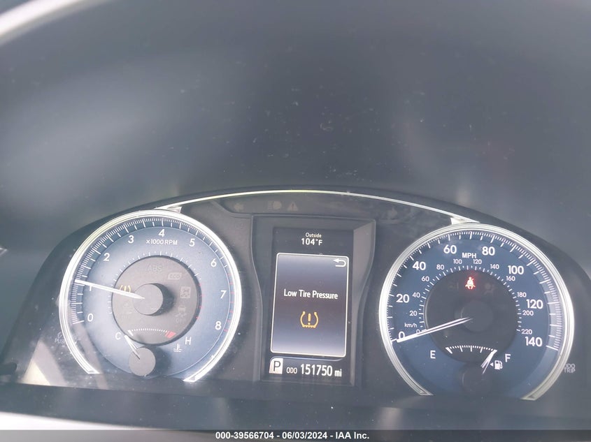 2016 Toyota Camry Le VIN: 4T1BF1FK7GU529403 Lot: 39566704