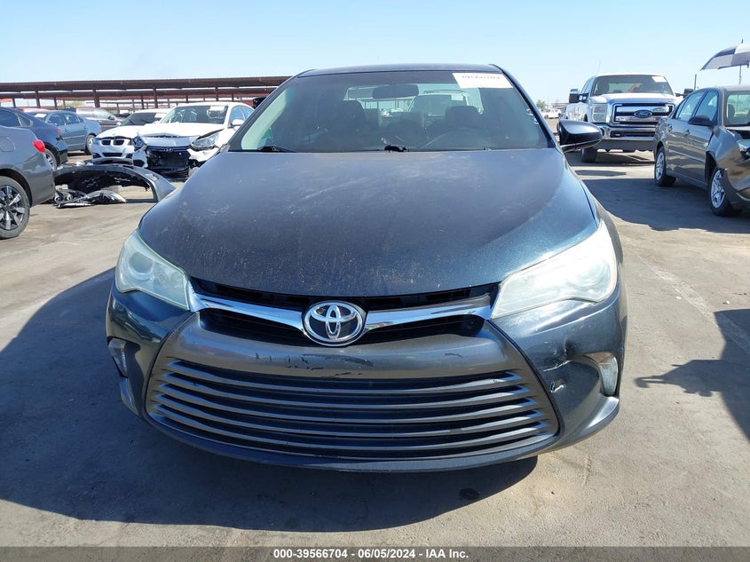 2016 Toyota Camry Le VIN: 4T1BF1FK7GU529403 Lot: 39566704