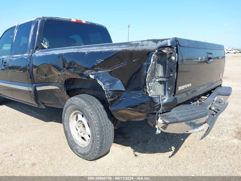 2001 GMC Sierra 1500 Sle VIN: 2GTEC19V511198923 Lot: 39566706