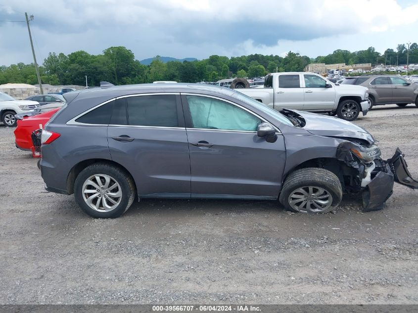 2017 Acura Rdx Acurawatch Plus Package VIN: 5J8TB4H34HL004755 Lot: 39566707