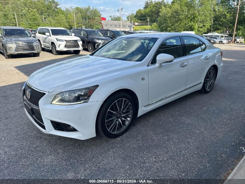 JTHCL5EF5D5016880 | 2013 LEXUS LS