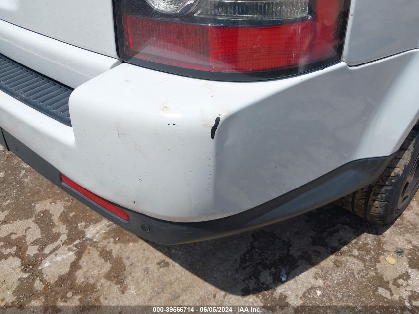 2013 Land Rover Range Rover Sport Hse VIN: SALSK2D46DA791431 Lot: 39566714