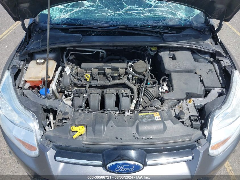 2012 Ford Focus Sel VIN: 1FAHP3H28CL315692 Lot: 39566721