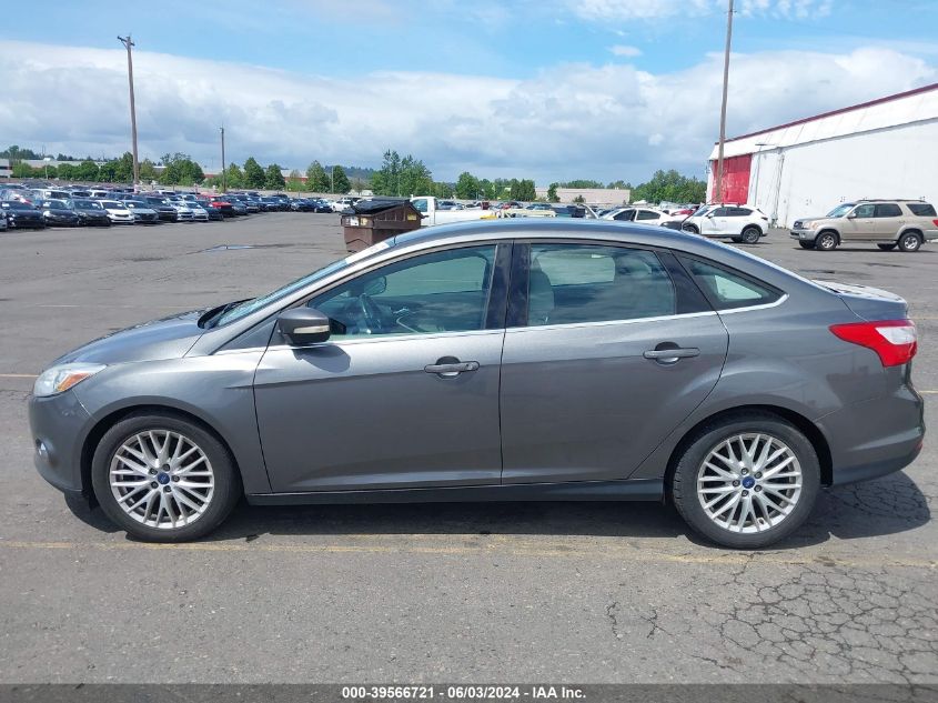 2012 Ford Focus Sel VIN: 1FAHP3H28CL315692 Lot: 39566721