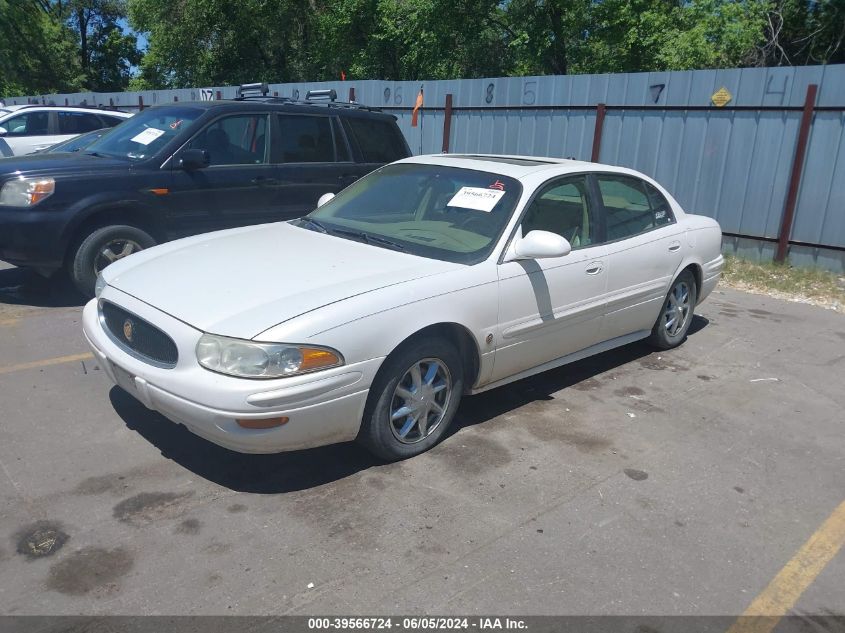 2004 Buick Lesabre Limited VIN: 1G4HR54K54U150682 Lot: 39566724