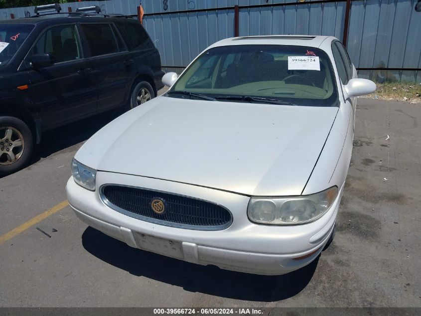 2004 Buick Lesabre Limited VIN: 1G4HR54K54U150682 Lot: 39566724