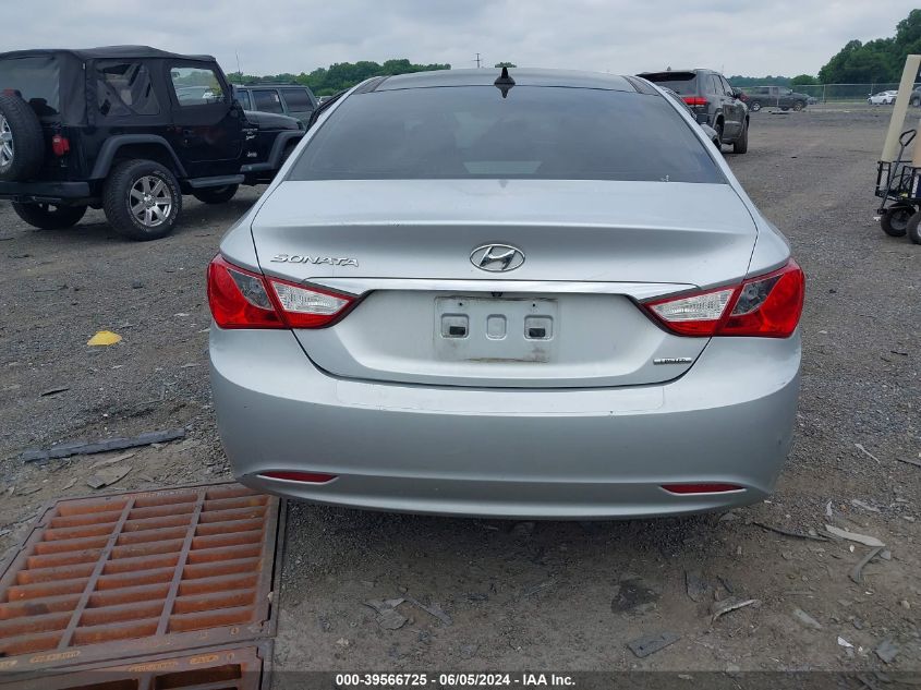 2013 Hyundai Sonata Limited VIN: 5NPEC4AC9DH681071 Lot: 39566725