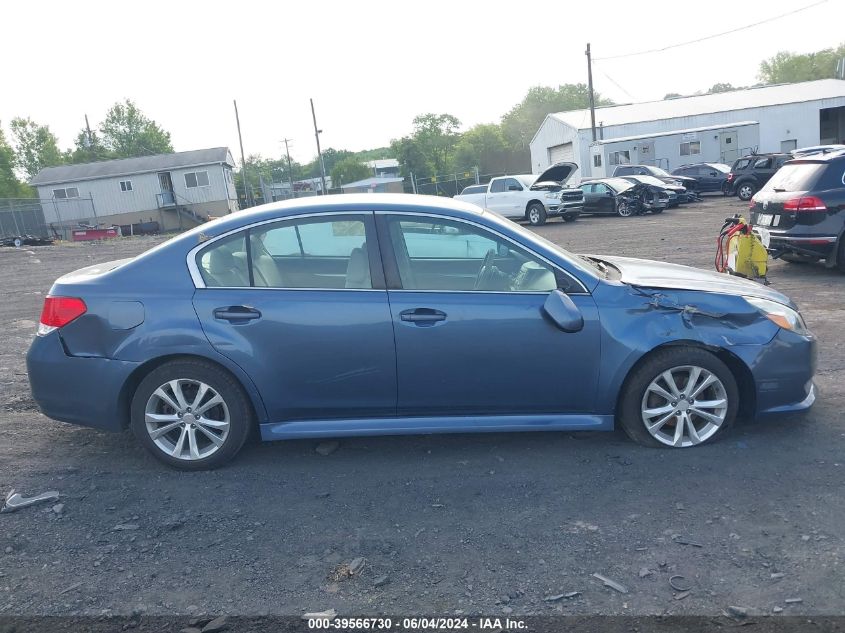 2013 Subaru Legacy 2.5I Premium VIN: 4S3BMBB62D3048288 Lot: 39566730