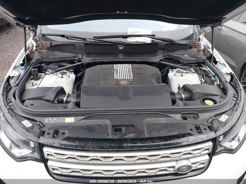 2017 LAND ROVER DISCOVERY HSE - SALRRBBV8HA038124