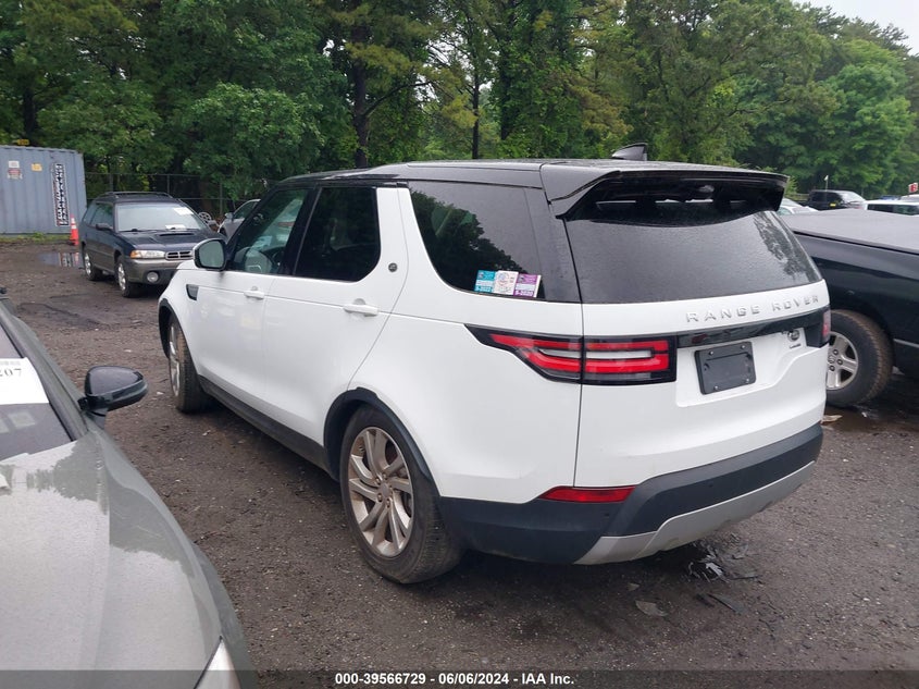 2017 LAND ROVER DISCOVERY HSE - SALRRBBV8HA038124