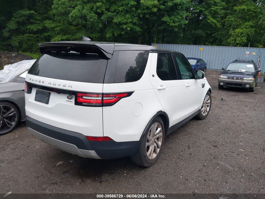 2017 LAND ROVER DISCOVERY HSE - SALRRBBV8HA038124