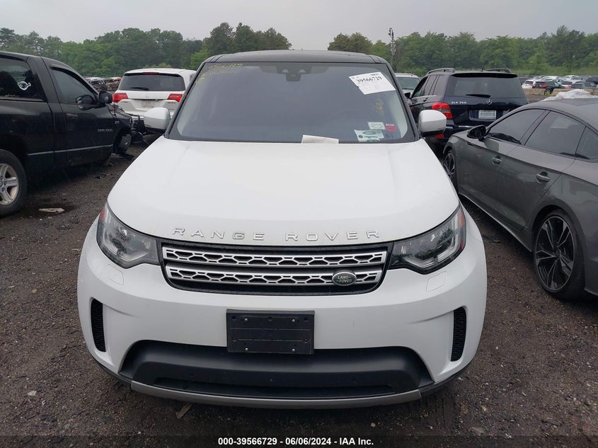 2017 LAND ROVER DISCOVERY HSE - SALRRBBV8HA038124