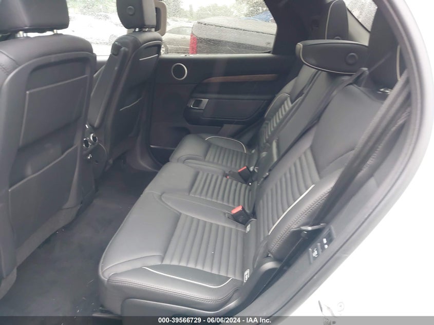 2017 LAND ROVER DISCOVERY HSE - SALRRBBV8HA038124