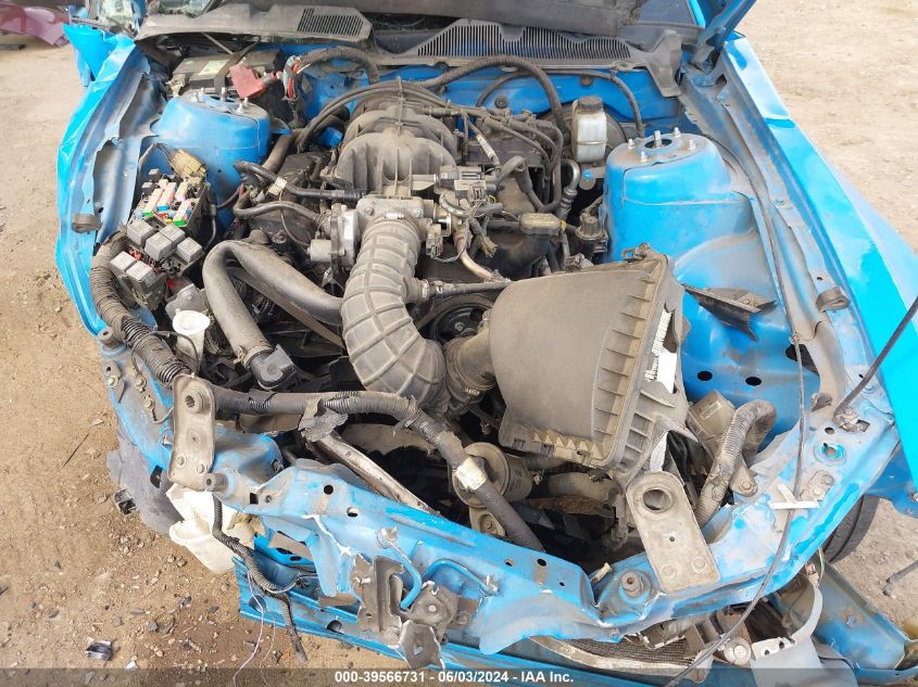 2010 Ford Mustang V6/V6 Premium VIN: 1ZVBP8AN3A5132636 Lot: 39566731