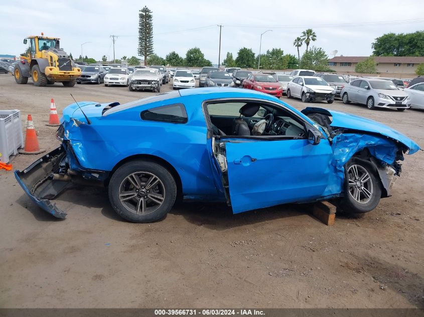 2010 Ford Mustang V6/V6 Premium VIN: 1ZVBP8AN3A5132636 Lot: 39566731