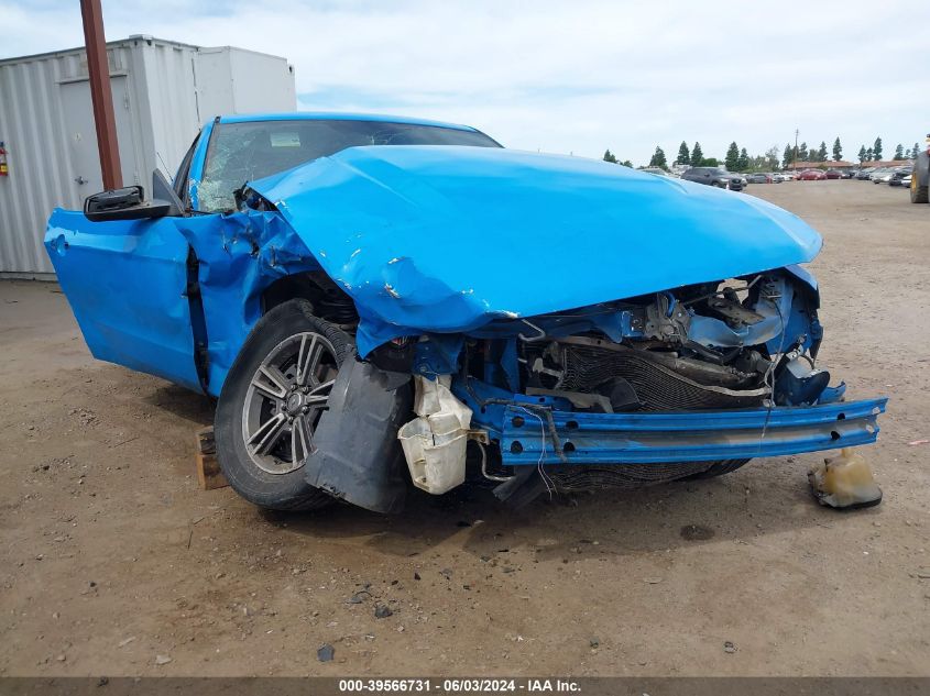 2010 Ford Mustang V6/V6 Premium VIN: 1ZVBP8AN3A5132636 Lot: 39566731