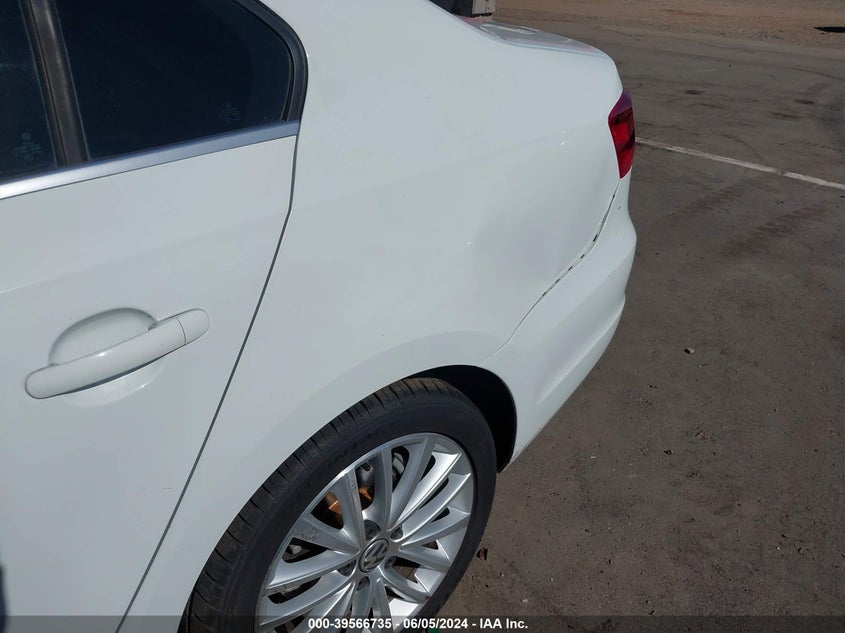 2014 Volkswagen Jetta 1.8T Sel VIN: 3VWL07AJ8EM434715 Lot: 39566735