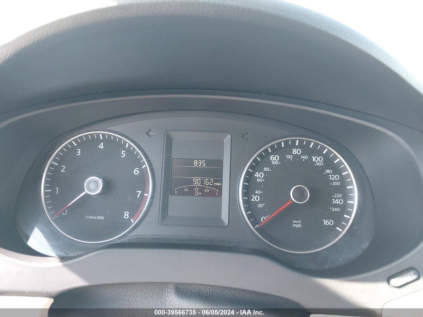 2014 Volkswagen Jetta 1.8T Sel VIN: 3VWL07AJ8EM434715 Lot: 39566735