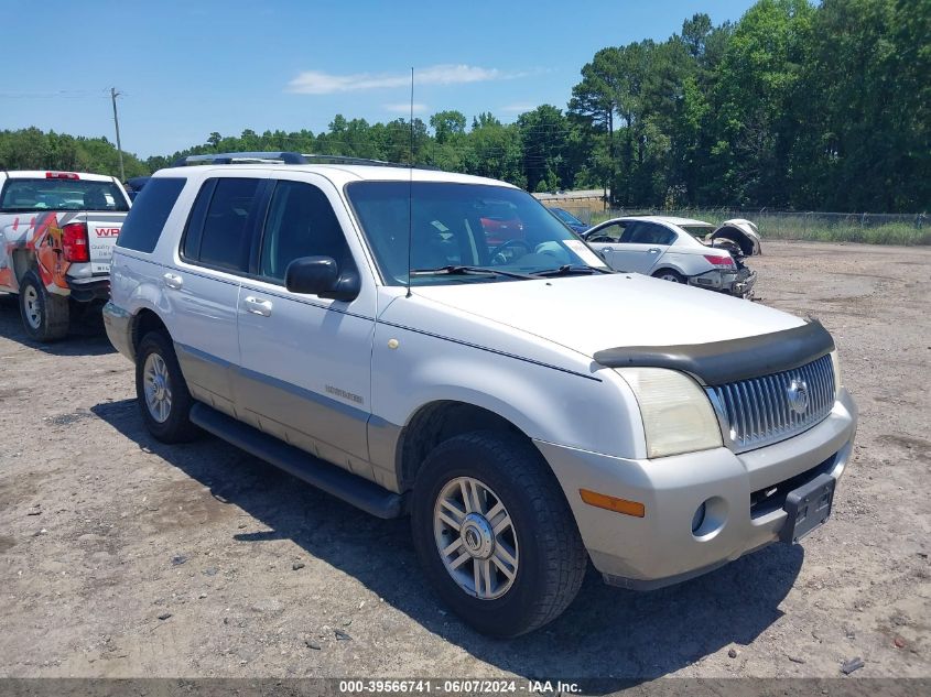 2002 Mercury Mountaineer VIN: 4M2ZU66E42UJ00450 Lot: 39566741