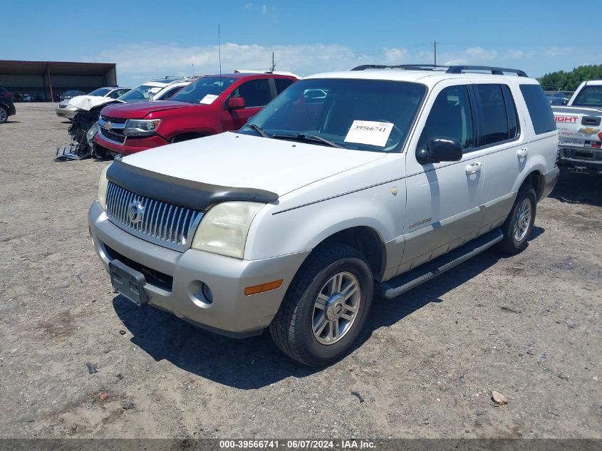 2002 Mercury Mountaineer VIN: 4M2ZU66E42UJ00450 Lot: 39566741