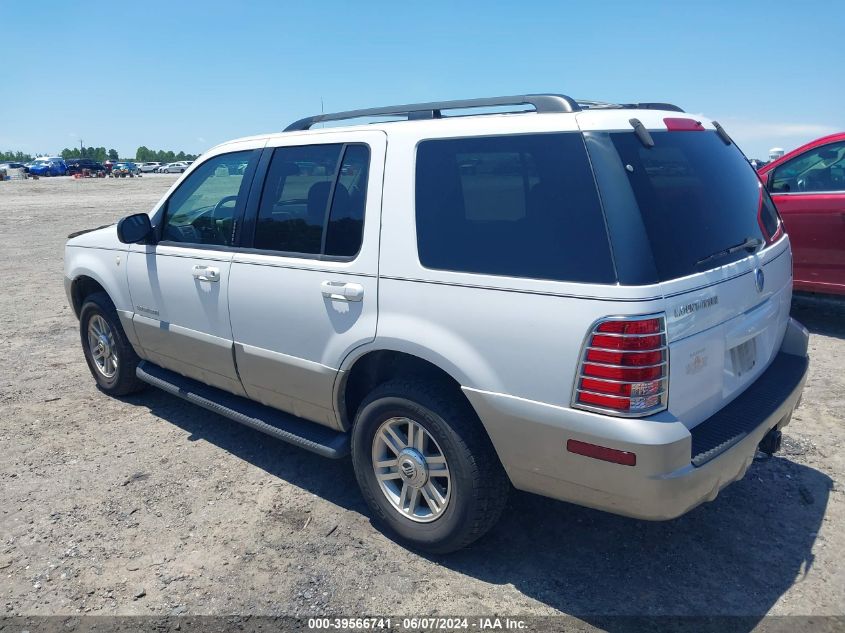 2002 Mercury Mountaineer VIN: 4M2ZU66E42UJ00450 Lot: 39566741