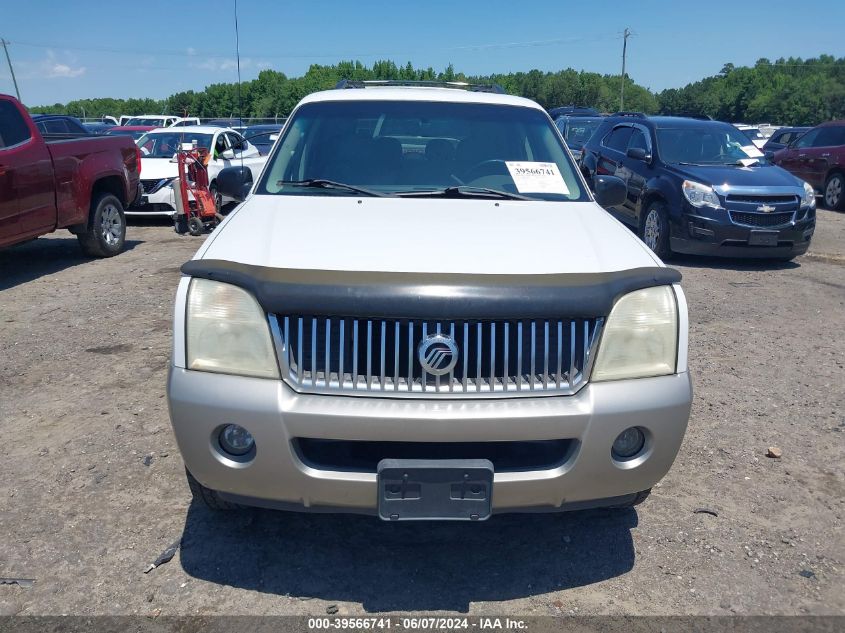 2002 Mercury Mountaineer VIN: 4M2ZU66E42UJ00450 Lot: 39566741