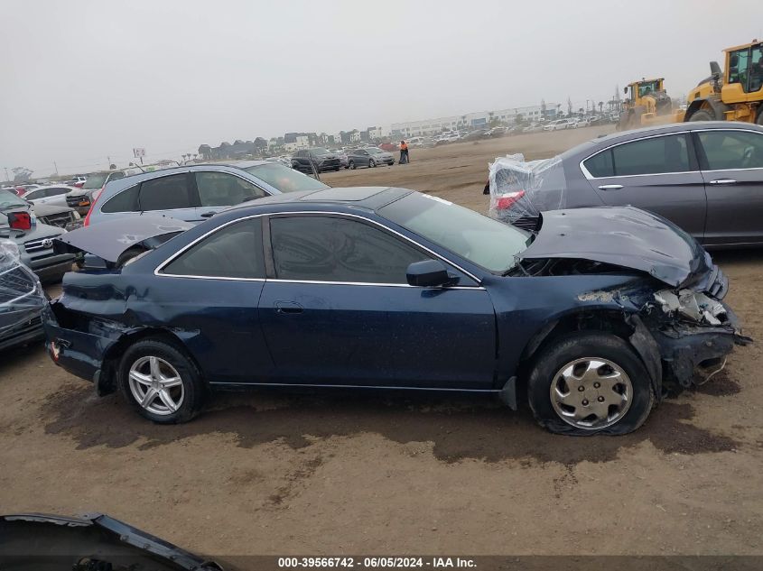 2000 Honda Accord 2.3 Ex VIN: 1HGCG3274YA019792 Lot: 39566742