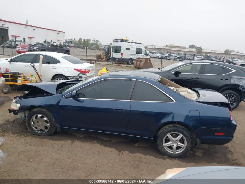 2000 Honda Accord 2.3 Ex VIN: 1HGCG3274YA019792 Lot: 39566742