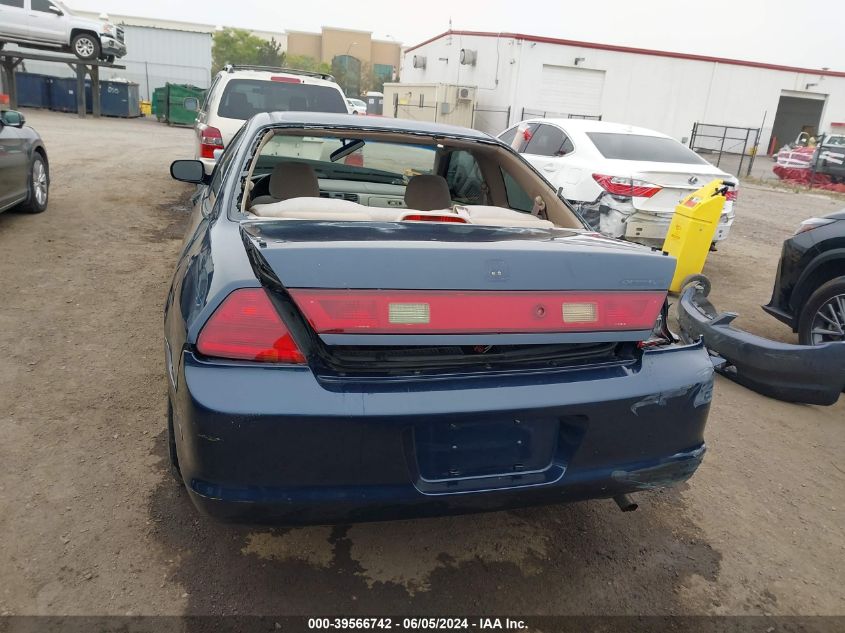 2000 Honda Accord 2.3 Ex VIN: 1HGCG3274YA019792 Lot: 39566742
