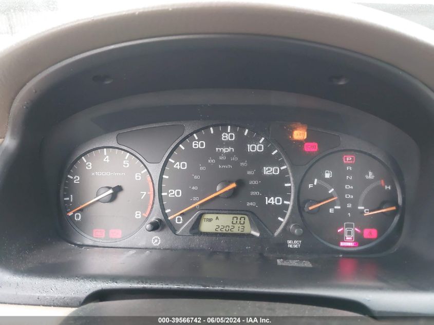 2000 Honda Accord 2.3 Ex VIN: 1HGCG3274YA019792 Lot: 39566742