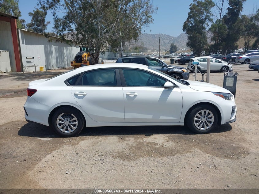 2019 KIA FORTE FE - 3KPF24AD1KE073966