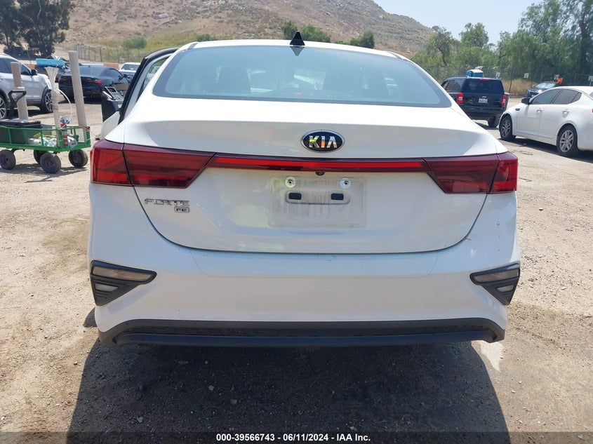 2019 KIA FORTE FE - 3KPF24AD1KE073966
