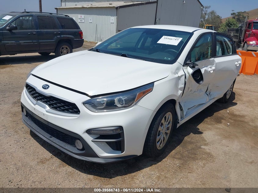 2019 KIA FORTE FE - 3KPF24AD1KE073966