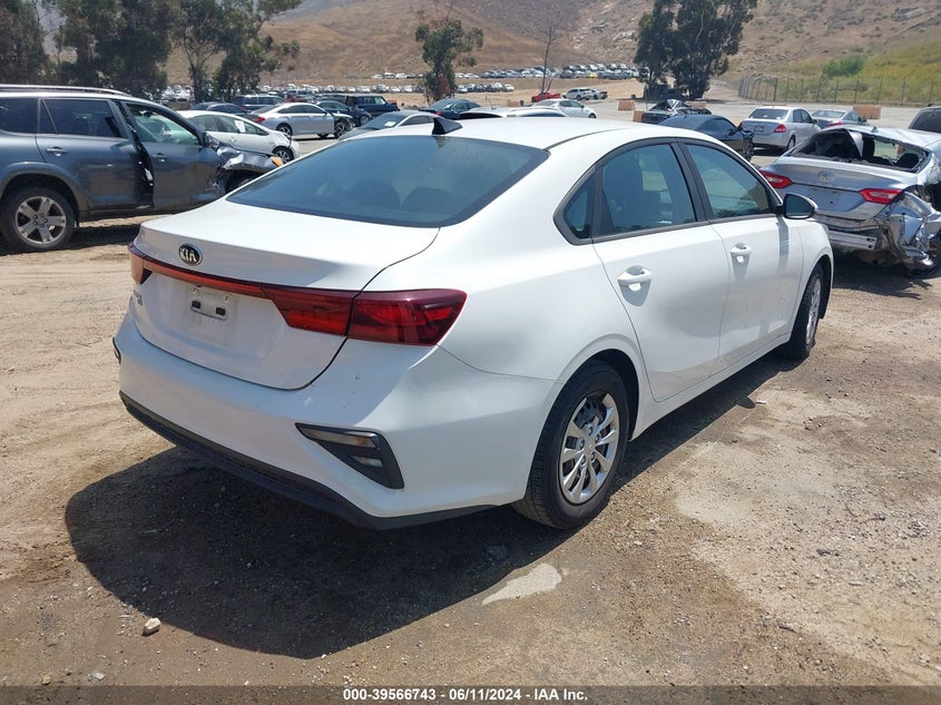 2019 KIA FORTE FE - 3KPF24AD1KE073966