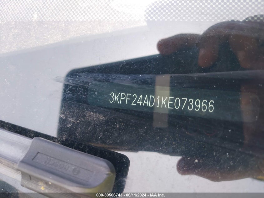 2019 KIA FORTE FE - 3KPF24AD1KE073966