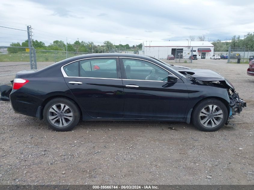 1HGCR2F30FA257681 2015 Honda Accord Lx