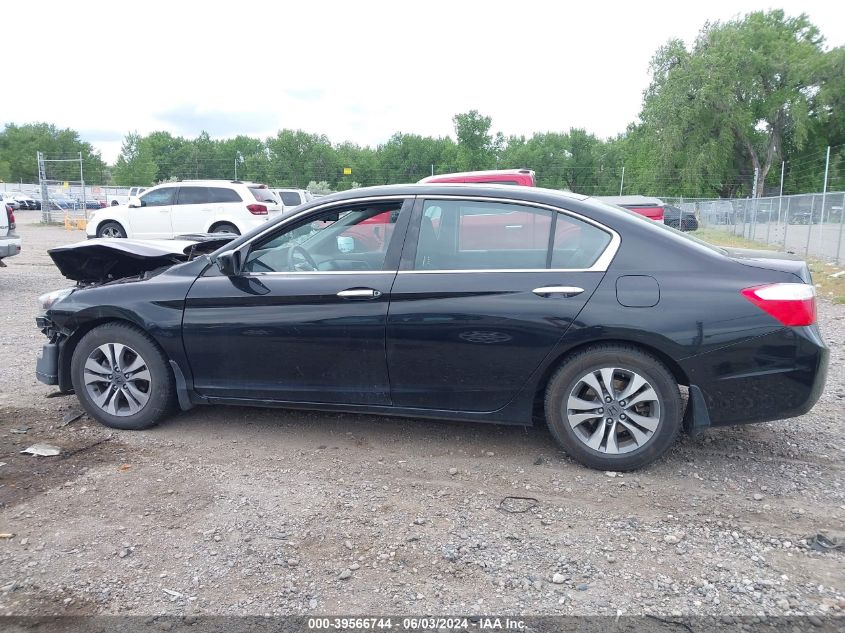 1HGCR2F30FA257681 2015 Honda Accord Lx