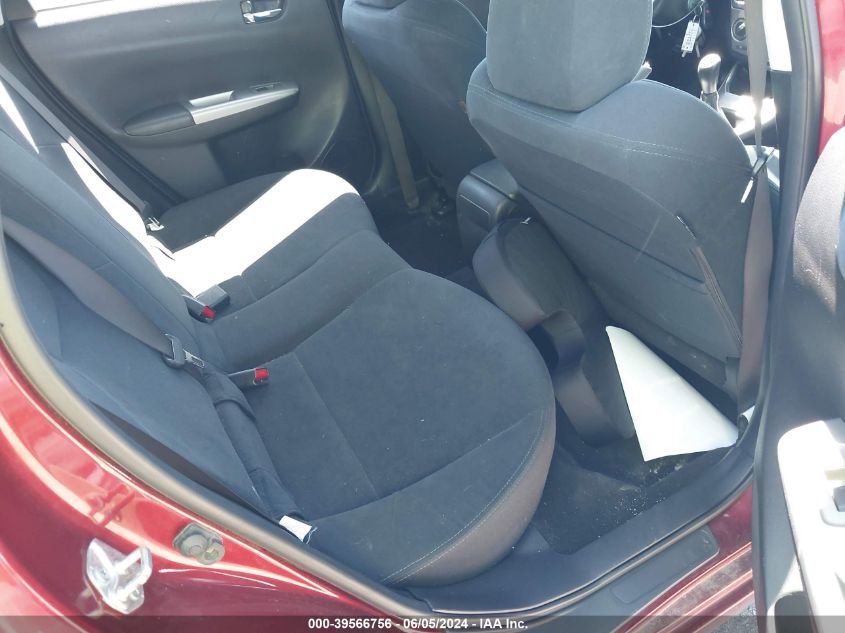 2010 Subaru Impreza 2.5I Premium VIN: JF1GE6B62AG501278 Lot: 39566756